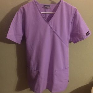 Spring scrub top